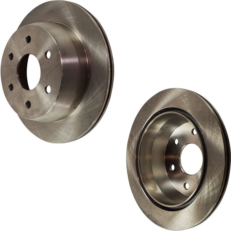 SureStop Brake Disc For Chevy Silverado 1500 Classic 2007 Rear | 2-Wheel Set