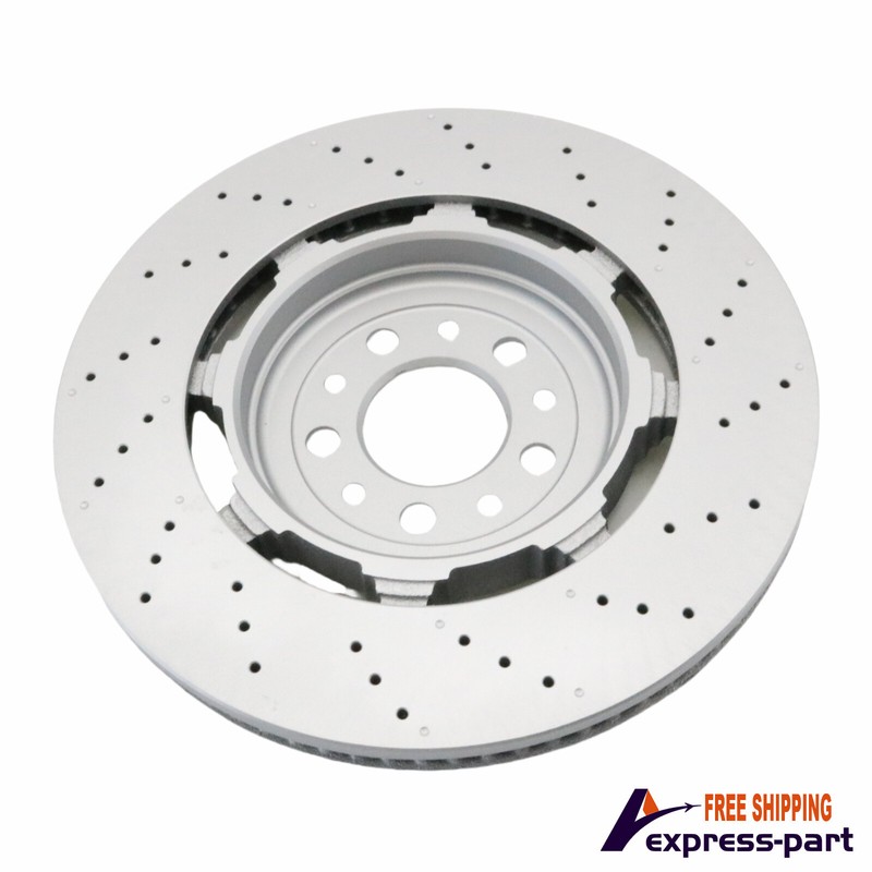 Front Brake Rotor Left Or Right Side For Alfa Romeo Giulia Stelvio Quadrifoglio gallery