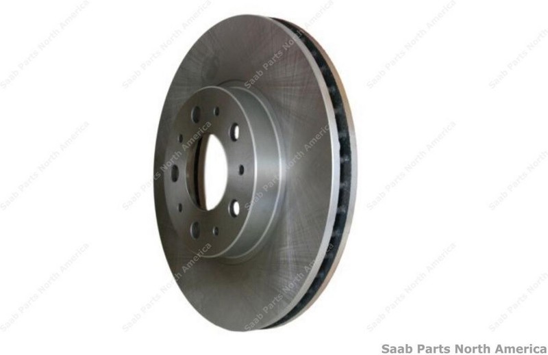 Front Brake Rotor (280mm) For 1992-1995 Volvo 940 PN# 355122462 Hella gallery