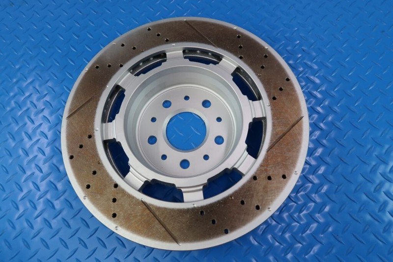Maserati GranTurismo Gran Turismo Gt front brake disc rotor 1pc TopEuro #12081 gallery