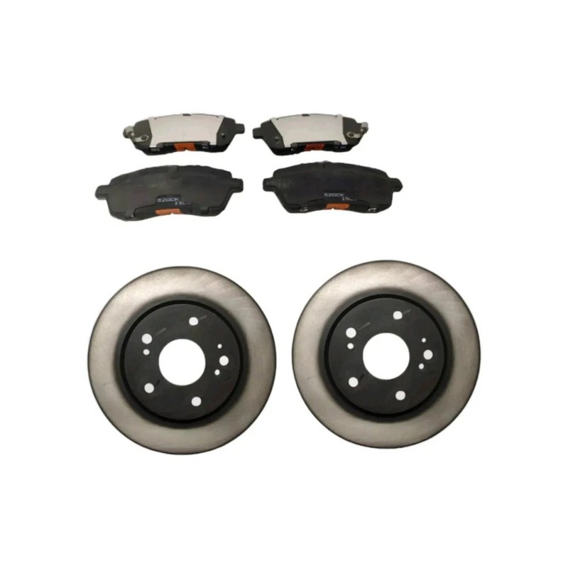 Genuine Front Brake Disc Rotor & Pads Suzuki XL7 2019-2025 Left & Right gallery