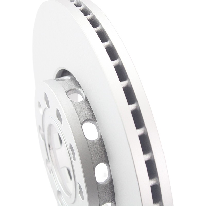 Hella Pagid Front Disc Brake Rotor For Audi A4 355122412 gallery