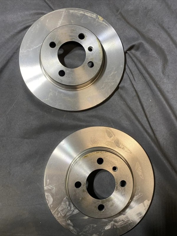 NK 2x brake discs ø260 front for BMW 3 Series E30 316 318 year 82-91 gallery
