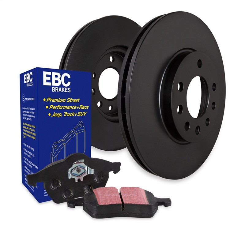 EBC Brakes S1KR1349 S1 Kits Ultimax 2 and RK Rotors Fits 12-18 Q5