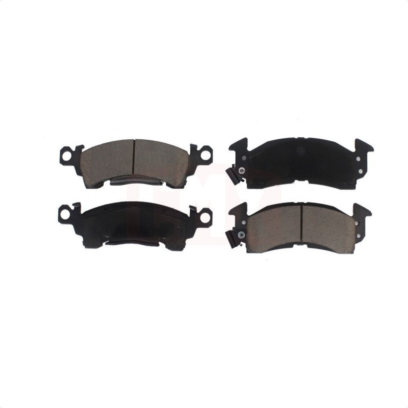 Front Ceramic Disc Brake Pads For Chevrolet Astro GMC Caprice C10 G20 Buick K10
