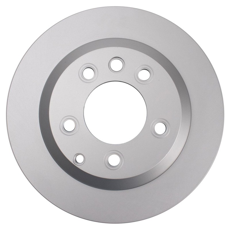 Brake Coated Rotor & Metallic Pad Kit Rear for Audi Q7 VW Touareg Porsche gallery