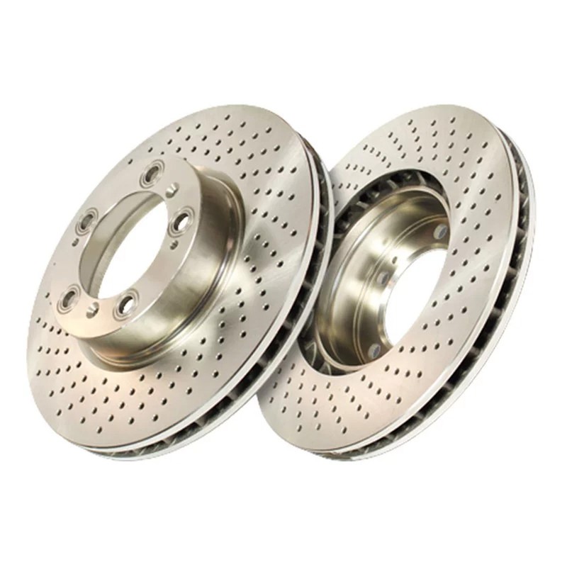 Premium Perforated EBC Brake Discs Model EBC123834 for Mercedes-Benz GLE-Class G