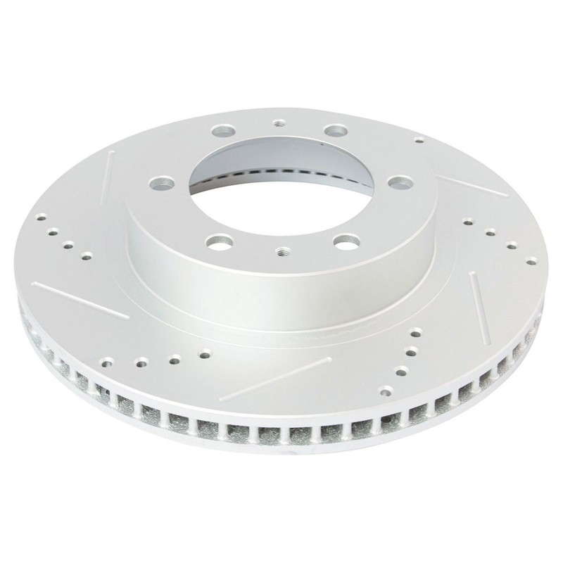 Front Metallic Brake Pad & Performance Coated Rotor Kit w/Chemicals gallery