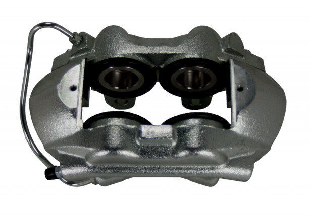 1963-69 Falcon, Comet Power Disc Brake conversion Kit, 5 lug, 11" drilled rotors gallery