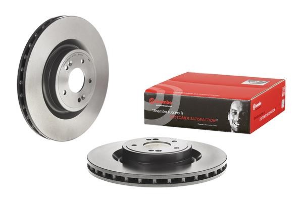 Brembo 09.D027.11 Brake Disc for Genesis, Kia gallery