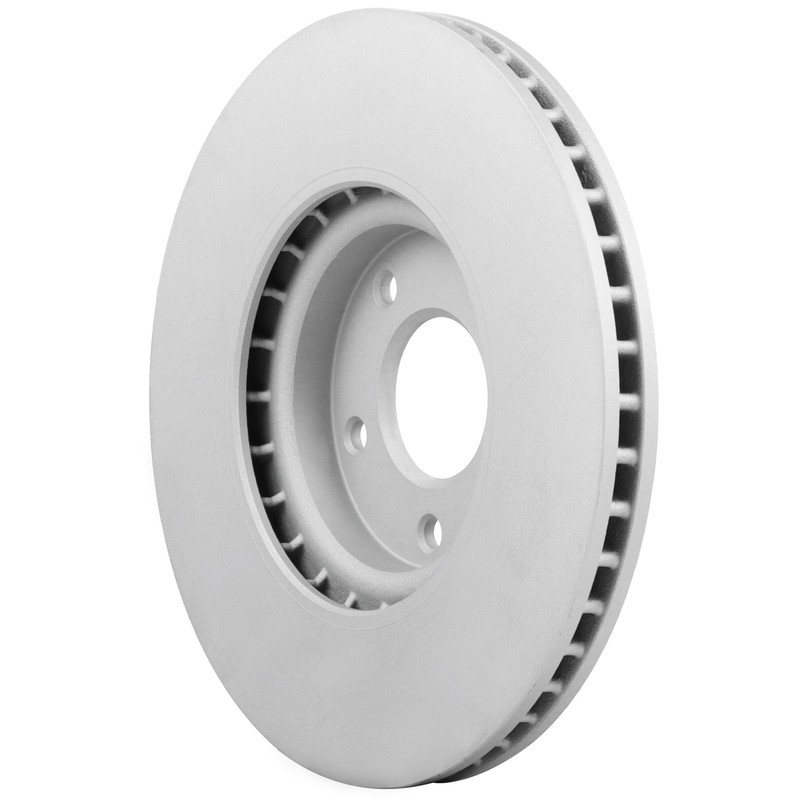 Front Brake Rotors & Ceramic Brake Pad w/Hardware for Nissan Altima 05-08 Maxima gallery