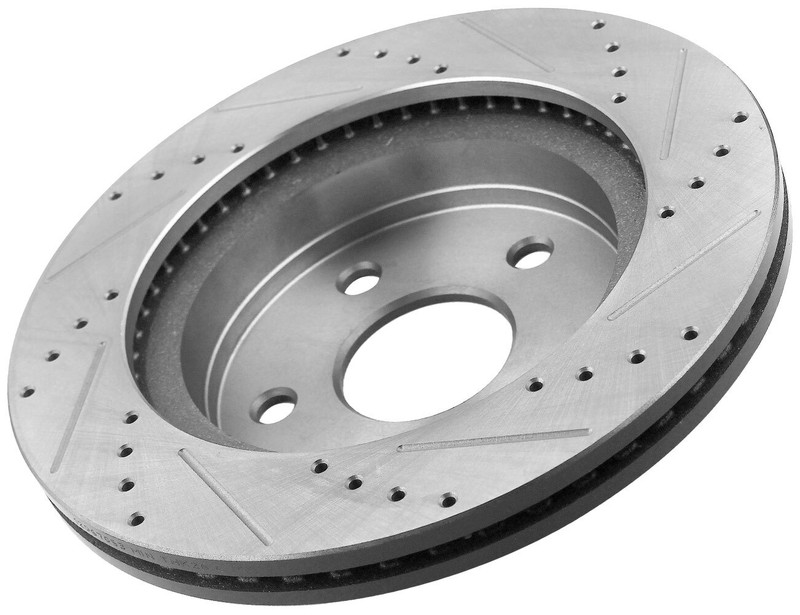 Brake Pads And Front Brake Rotors For Chrysler Aspen Dodge Ram 1500 Dakota gallery