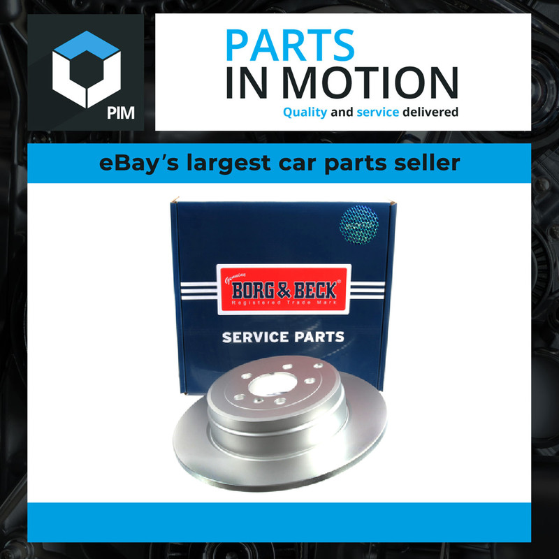 2x Brake Discs Pair Solid fits RANGE ROVER Mk3 L322 3.0D Rear 02 to 06 354mm Set