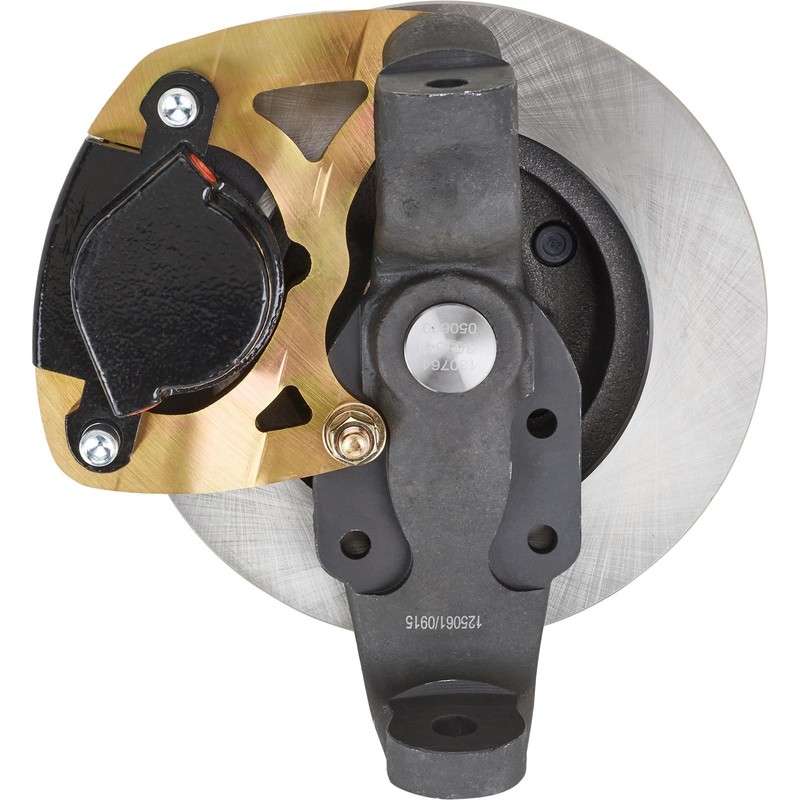 2 Inch Drop Spindle/Brake Kit, 5 on 4.75 Inch, fits 1958-70 Chevy gallery