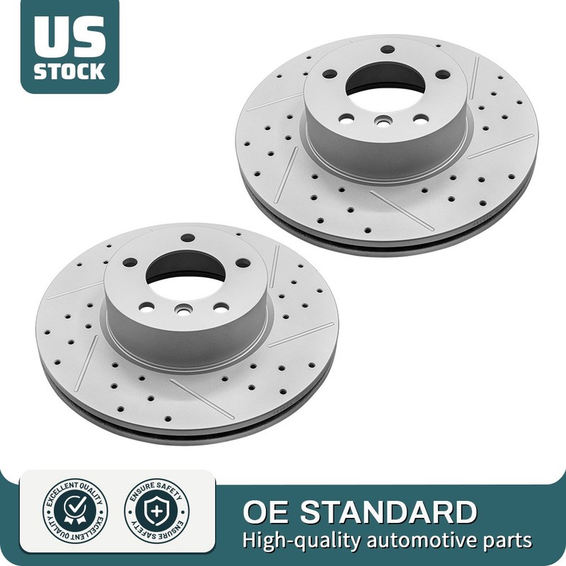 Front Brake Rotors For BMW X1 228i 230i 328d 330i 428i 430i GT xDrive Gran Coupe