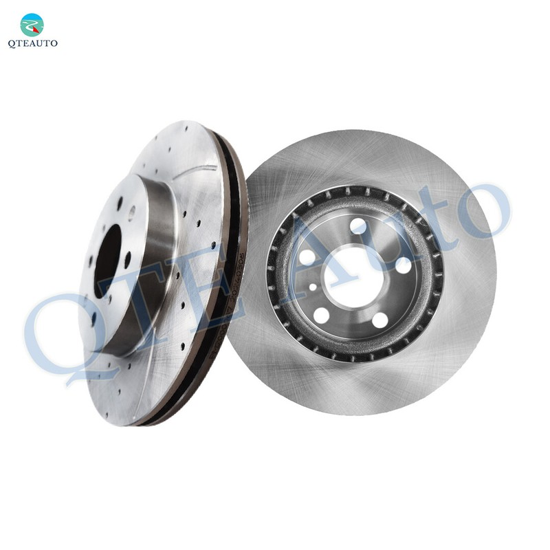 Front Brake Disc Rotors For 2003-2005 Infiniti G35