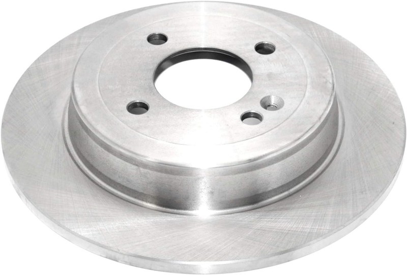 High-Performance Solid Brake Rotor with Precision Fit and Vibration-Free Design gallery