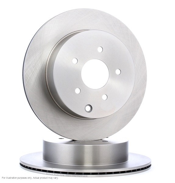 2X APEC Rear Brake Discs for INFINITI Q50 50 Hybrid 2013- 308mm Vented DSK2568 gallery