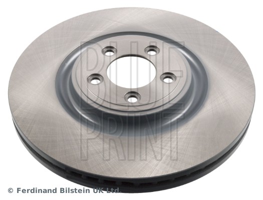 2X Blue Print ADJ134302 Front Brake Disc Vented 355mm Fits Jaguar F-Type S-Type