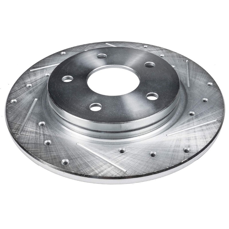 For 1994-2003 Nissan Maxima Infiniti I30 I35 Rear DRILLED SLOTTED Rotors gallery