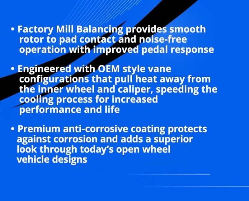 Vehicle-Specific Priority1 Brake Rotor for Subaru Crosstrek & Forester Models gallery