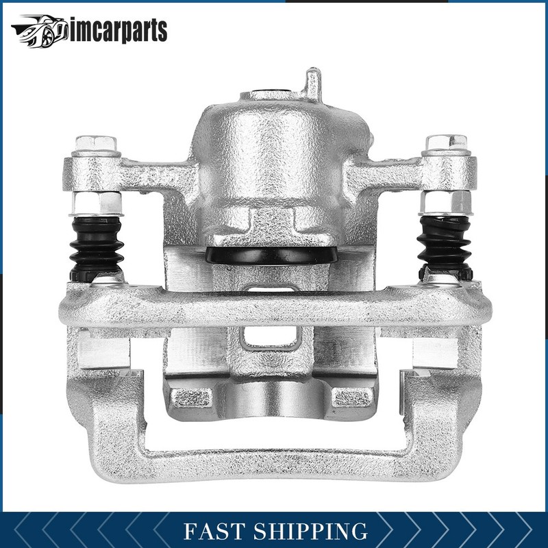 Brake Calipers w/ Bracket Rear Left Right Pair For 2008 2009-2010 Hyundai Sonata gallery