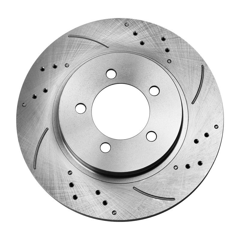 Front Drilled Brake Rotors + Brake Pads for 2002-2005 Ford Explorer Mountaineer gallery