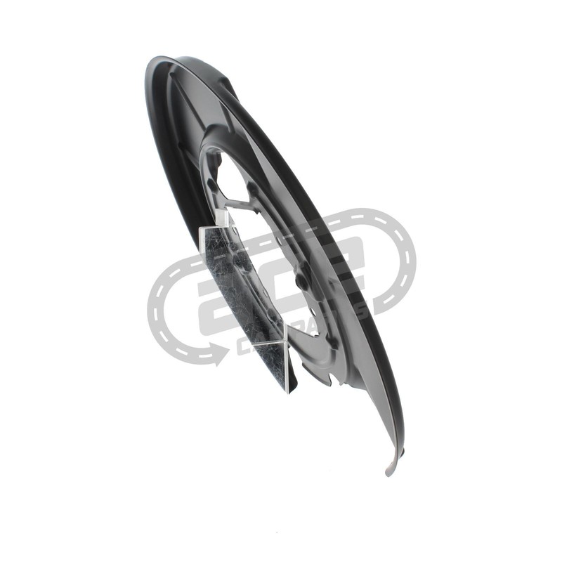 BMW X5 E53 2000-2007 Rear Brake Disc Dust Shield Cover Plate Drivers Side Right gallery