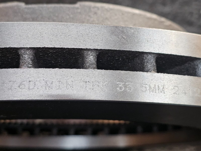Automann 153.116176D Hydraulic Disc Rotor 15.000in, Hat Shape 6-Hole gallery