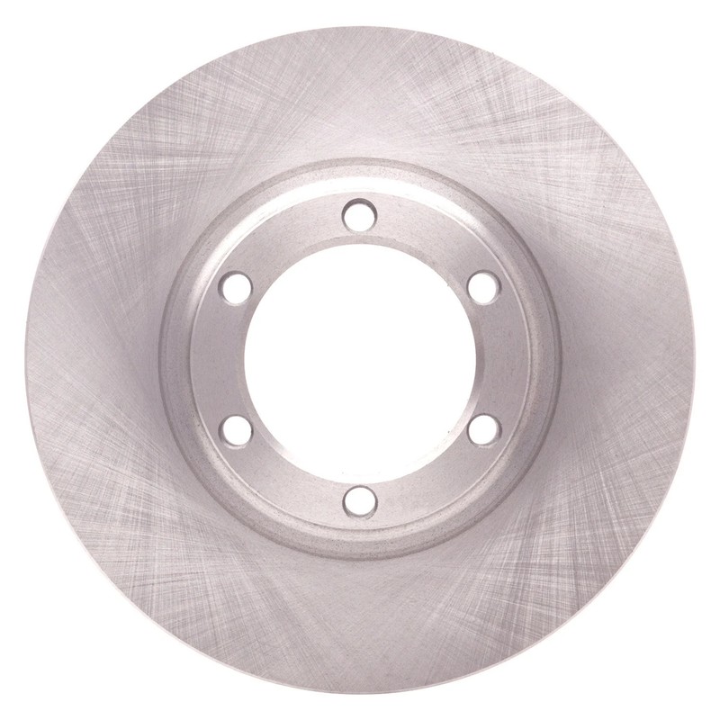 For Mitsubishi Montero 1987-1989 DFC 600-72051 Premium Vented Front Brake Rotor