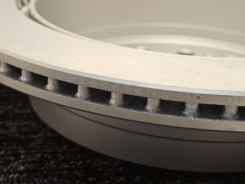 Top Notch TN96929GEO Geoguard Coated Brake Rotor For Toyota 4Runner 2003-2009 gallery