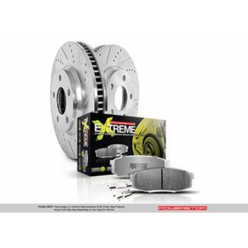 Power Stop Drum Kit For GMC G15/G1500 Van 1967-1971 Rear - Autospecialty gallery