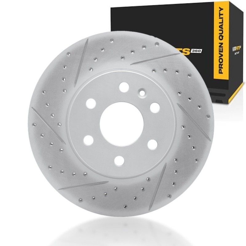 For Chevy Colorado 2015-2020 Brake Rotor Front | 71 mm. Center Hole Diameter