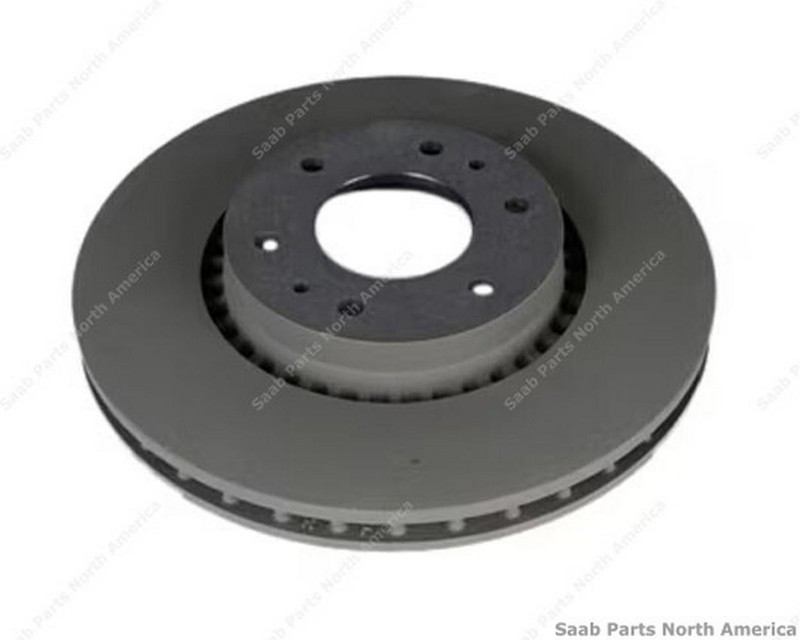 Front Brake Rotor For 2009 Saab 9-7x 25826103-BC Genuine OEM