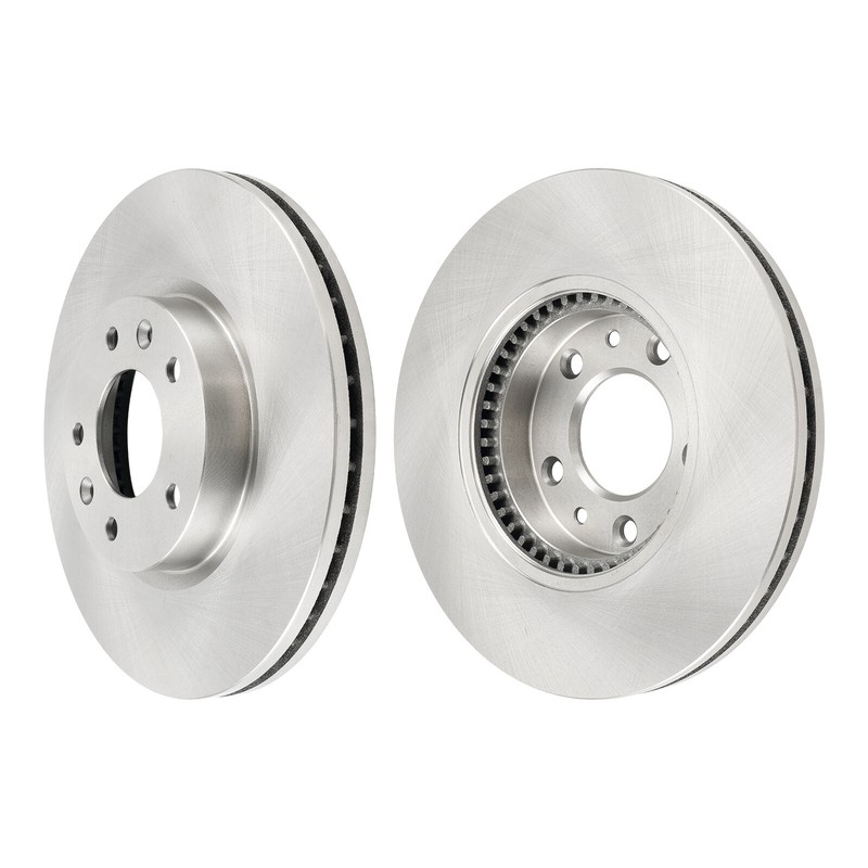 Front Disc Brake Rotors & Pads Kit for 2006-2012 Ford Fusion Lincoln MKZ Zephyr gallery