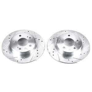 Rr Disc Brake Rotor Power Stop JBR752XPR