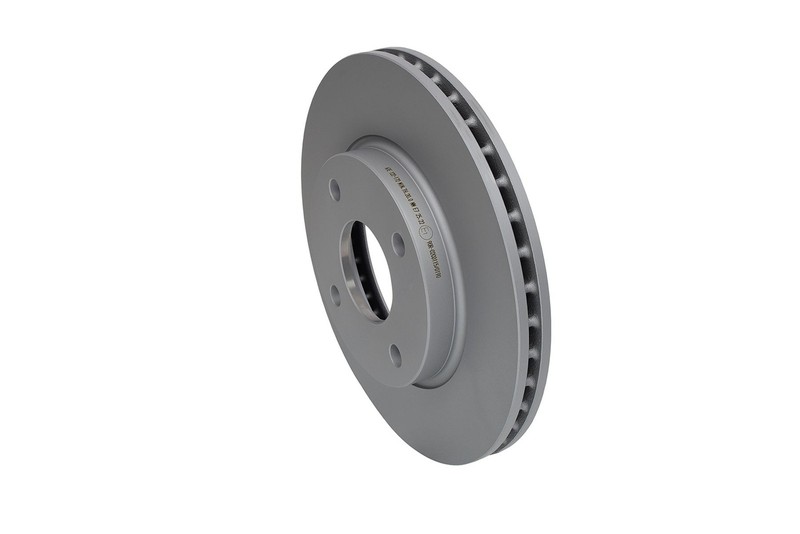 X2 PCS L&R SIDES FITS FORD FIESTA MK IV 1.0 I BRAKE DISC 24.0122-0172.1 ATE gallery