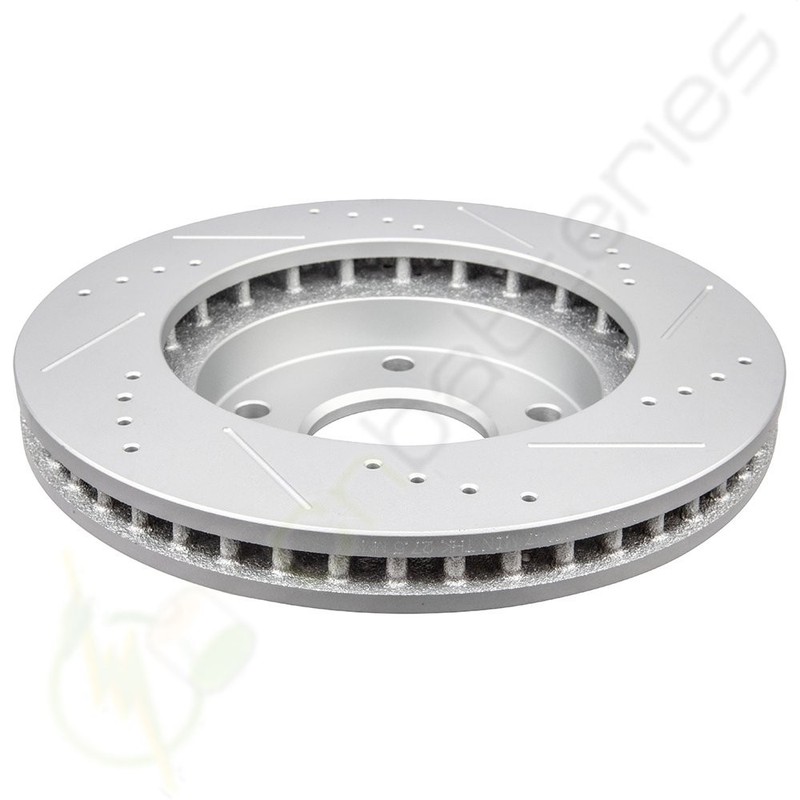 Front Brake Rotors And Ceramic Pads For Chevy Blazer S10 GMC Jimmy Sonoma 00-05 gallery