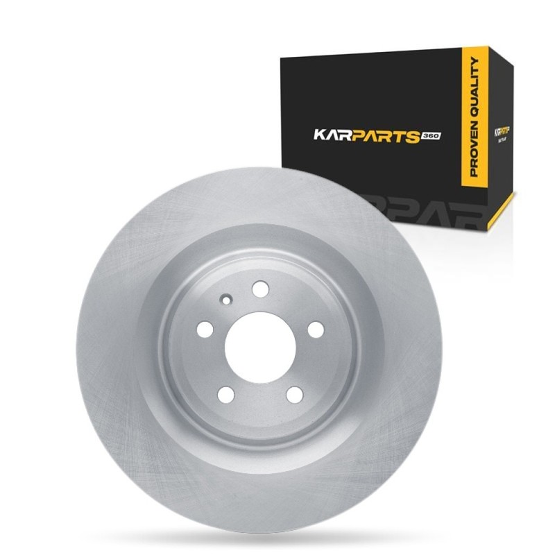 For Audi S4 2010-2016 Brake Rotor Rear | Cast Iron | Vented | Rotors Only Design