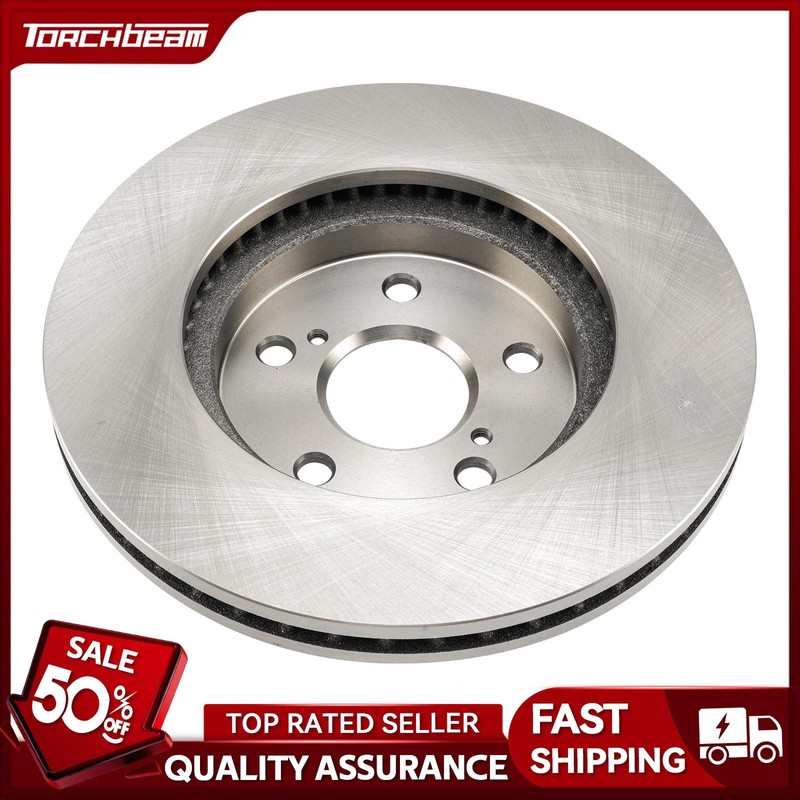 Vented Front Brake Rotor 296mm For 2004-2010 Toyota Sienna 2005-2007 Avalon