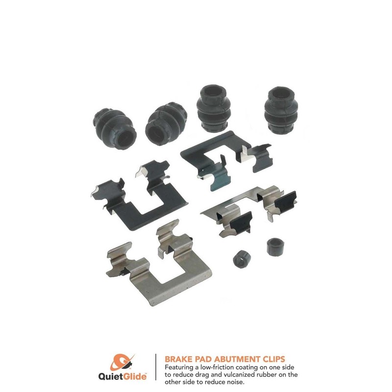 Carlson H5783Q Disc Brake Hardware Kit For 05-09 Montana Relay Terraza Uplander