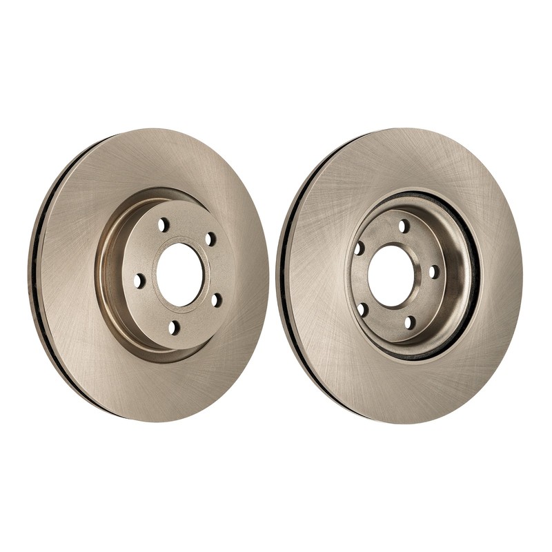 Front Vented Brake Rotors For Ford Escape 1.5T 17-19 1.6T 13-16 2.5L 13-19 Pair gallery