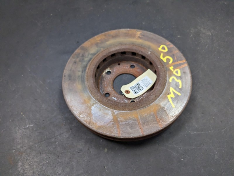Front Right or Left Brake Rotor Disc 2019 Mazda CX-5 KD45-33-251 2016 - 2021 gallery