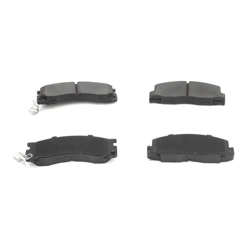 Front Brake Rotors Ceramic Brake Pads for 1991-1994 Toyota Previa gallery