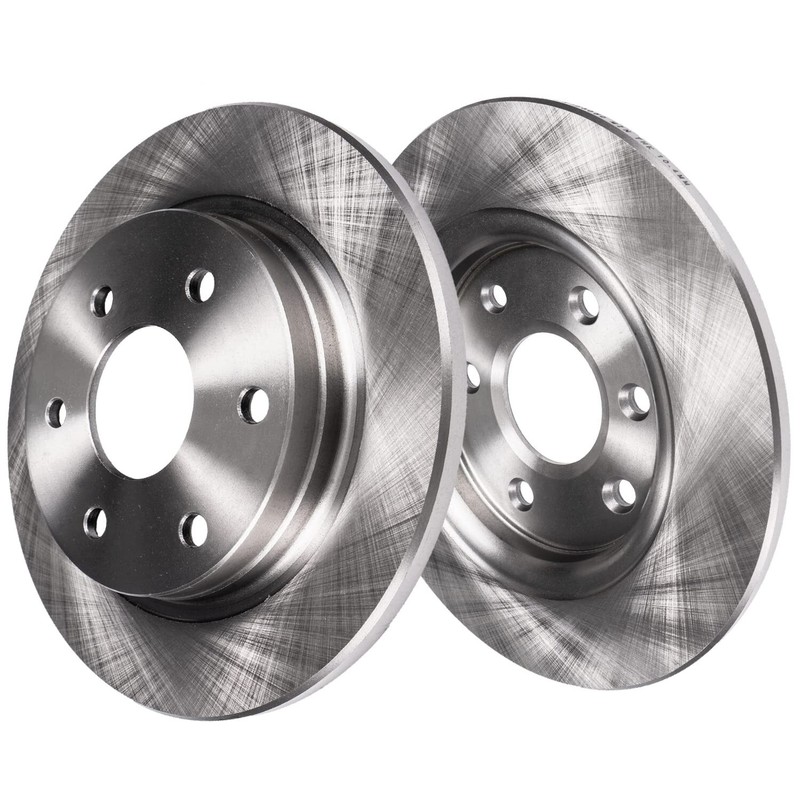 300mm Rear Disc Brake Rotors Brake Pads for 2006 Uplander Montana Relay Terraza gallery