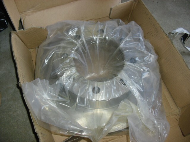 95-12 Ford F250 F350 front Disc Brake Rotor 4×4 SRW 1407-88742