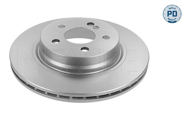 2X Meyle 015 523 0033/PD Rear Brake Disc 300mm Vented Fits Mercedes C-class