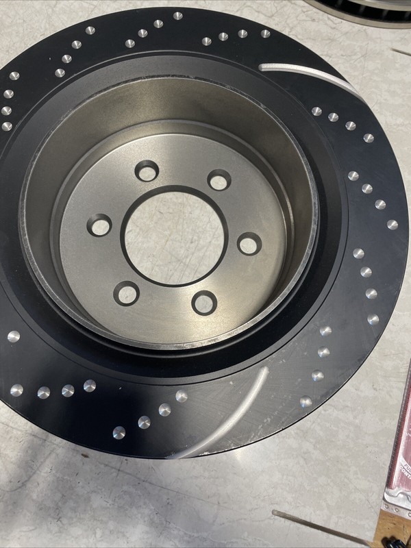 EBC GD7607 for 13-19 Ford Explorer 3.5 Twin Turbo 4WD GD Sport Front Rotors gallery