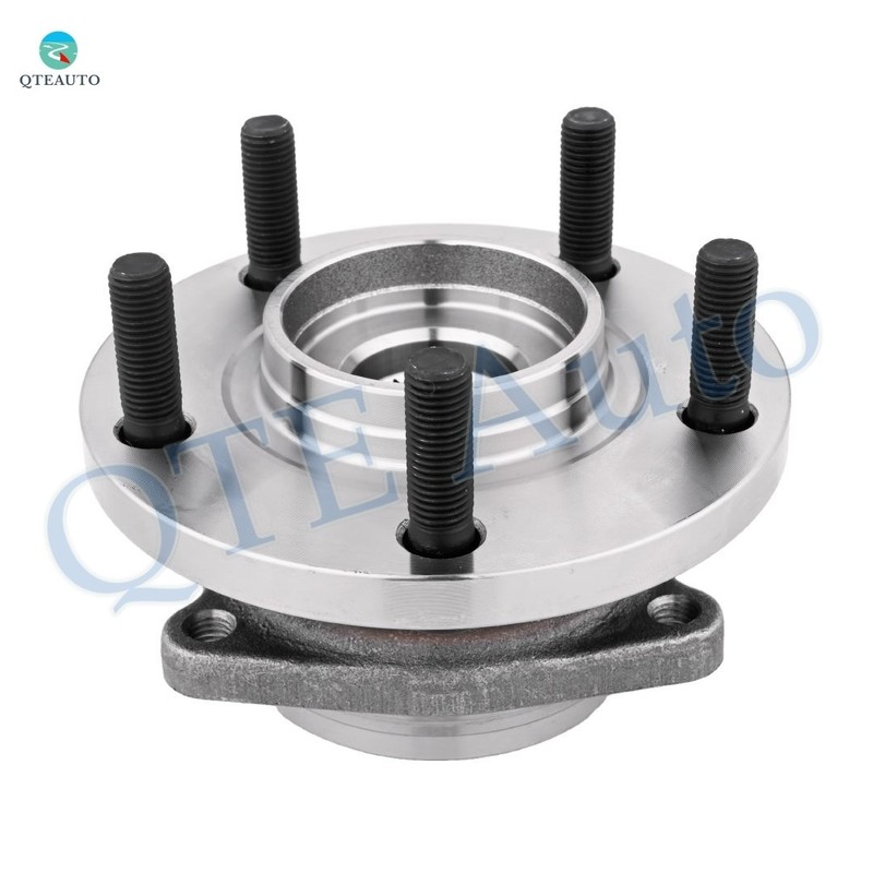 4 Front 276mm Brake Disc Rotors-Wheel Hub Bearing Assembly To 2009 Dodge Caliber gallery