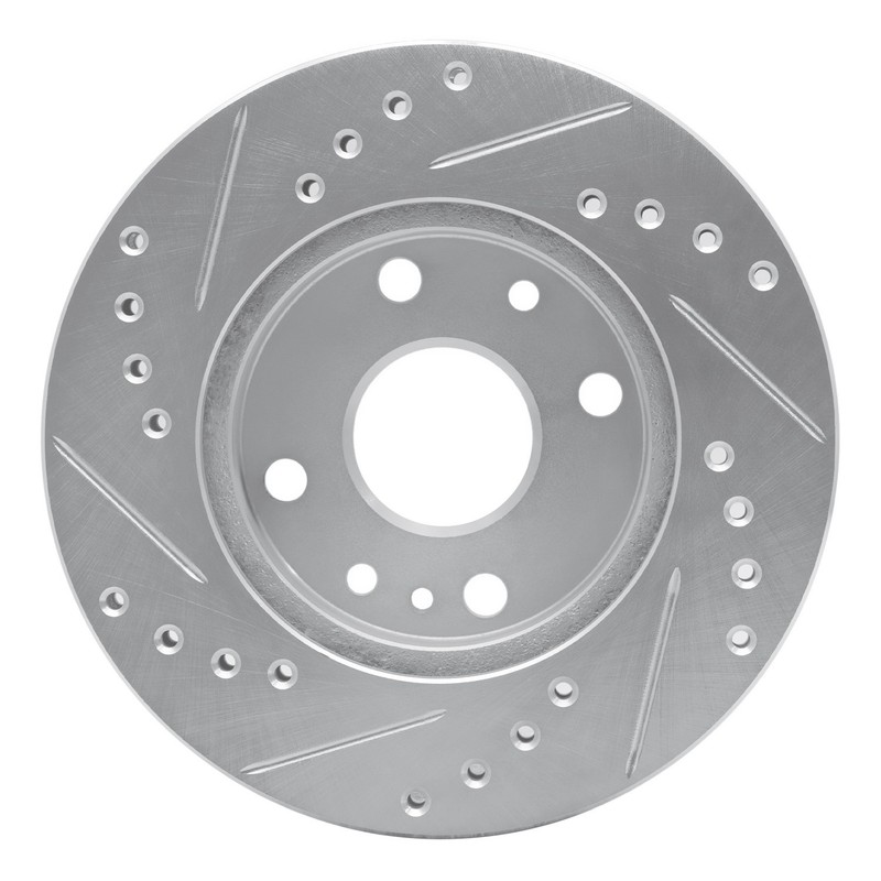 Dynamite Friction Front Passenger Side Disc Brake Rotor for +More (631-21000R) gallery